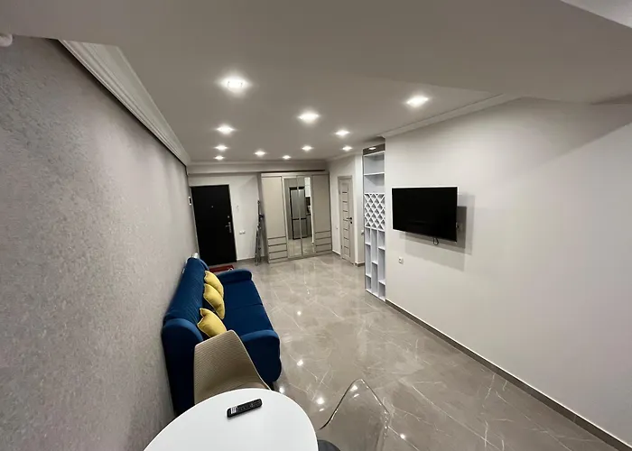 City Centre Apartment On Sakharov Square