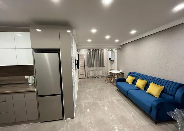 City Centre Apartment On Sakharov Square